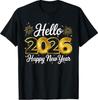 Happy New Year 2026 New Year Party Shirts for Friends Family T-Shirt