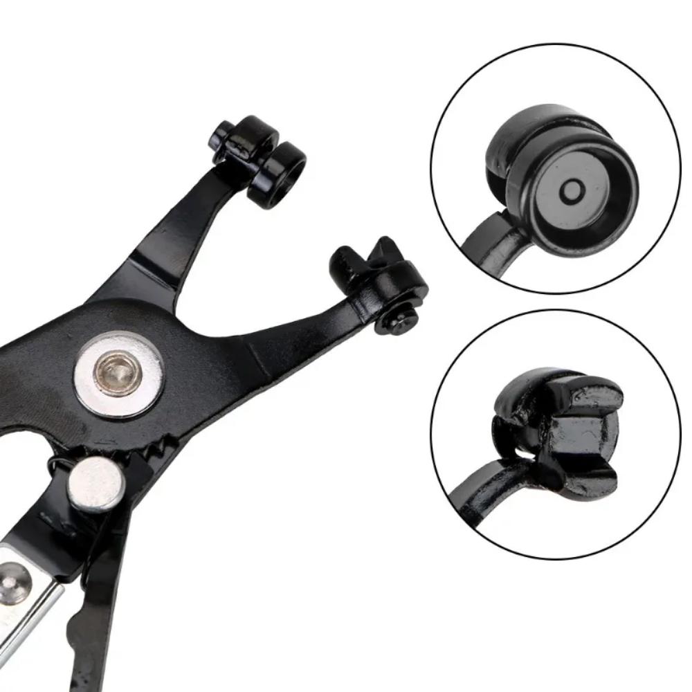 Nářadí na demontáž autokleští pro hadici vodního potrubí Plochý pásek kroužkové spony na trubky Sada na opravu Motocyklový návěs Přívěs pro auto Příslušenství