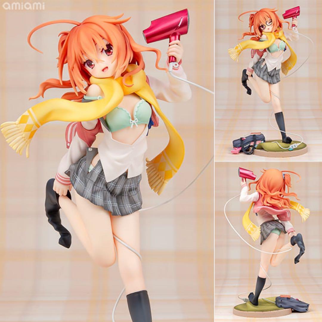 

[USED] AmiAmi Limited Edition Sanoba Witch Inaba Meguru 1/7 Scale Figure by Broccoli