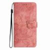 For Xiaomi Redmi 15C 4G (Global) (171mm) Case Butterfly Design Flip Wallet Leather Phone Cover Skin-Touch