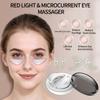 Red Light Microcurrent Eye Massager LED Under Eye Patches Eye Care Device Eye Rejuvenation Pads for Puffy Eyes and Dark Circles