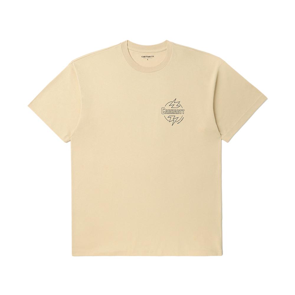 Carhartt WIP Classic Minimalist Casual Everyday Versatile Comfortable American Detroit Letter Graphic Printed Short Sleeve T-Shirt CHXTEI033639N