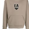 EMPORIO ARMANI EA Sweatshirts Men's Dusty Gray Hooded Moderate Regular 6L1MC4-1JHSZ-137