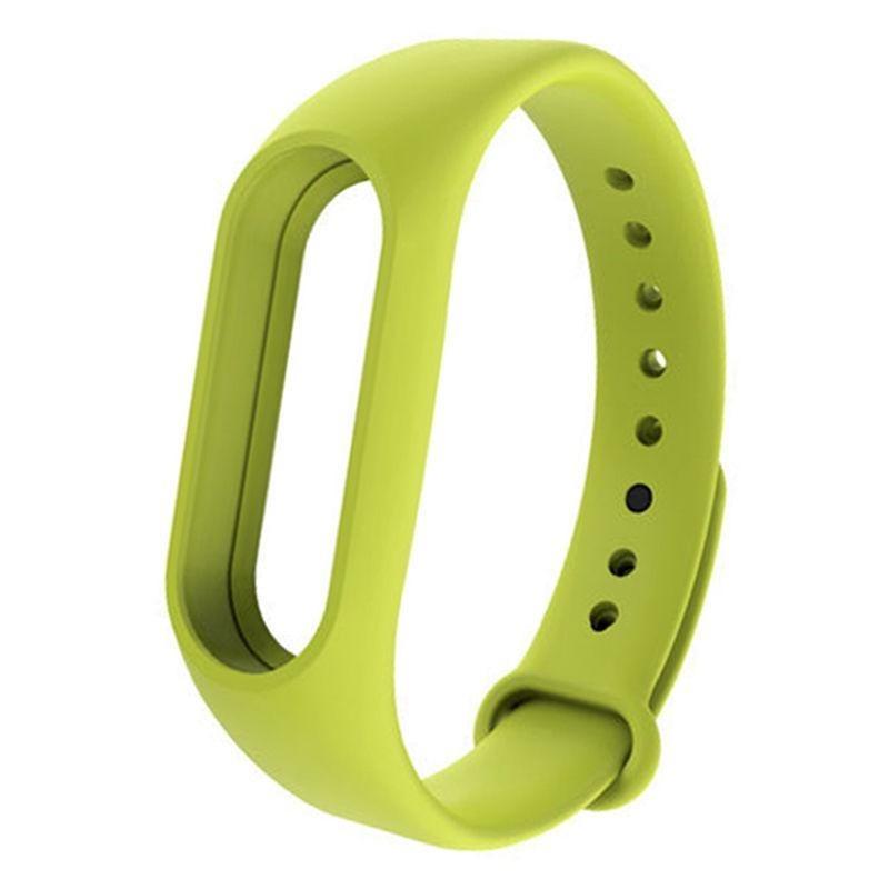 

Модный силиконовый ремешок-браслет премиум-качества для Xiaomi Mi Band 2 зелёный