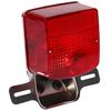 Vrttlkkfe Bi-LED Brake Tail Light Turn Signal Light for GN125125Cc GN125HHJ125-8