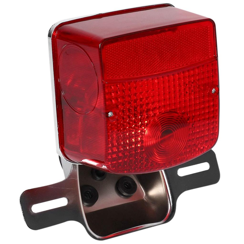 Vrttlkkfe Bi-LED Brake Tail Light Turn Signal Light for GN125125Cc GN125HHJ125-8