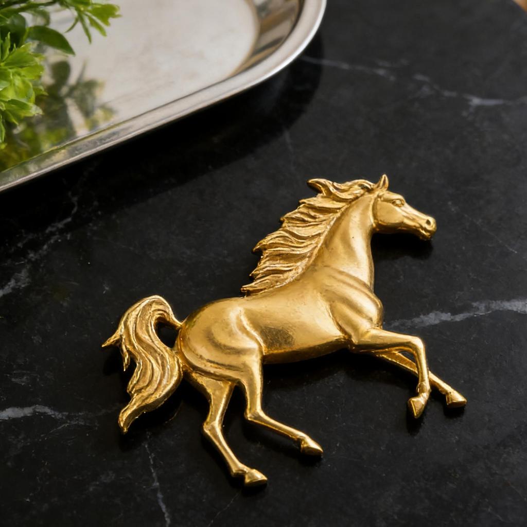 2pcs Running Horse Silicone Mold Pony Handmade Dropping Glue Square Cake Decoration DIY Chocolate Dessert Bakers Fondant Mold