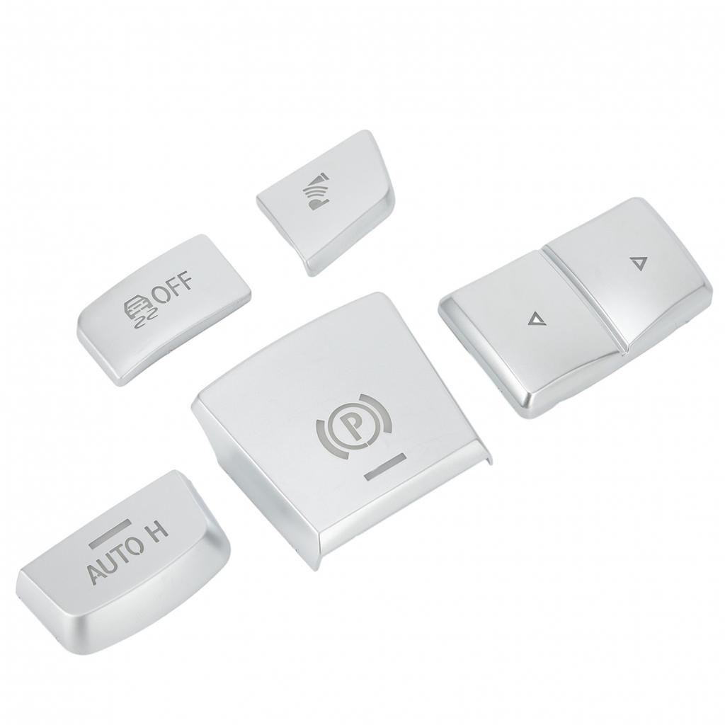 Easy Clean Switch Button Cover Easy Installation Handbrake ABS