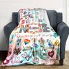 Nurse'S Legacy Blanket Personalized Name Soft Warm And Versatile For Sofa Bed Office And Travel Machine Washable Comfortable In All Seasons Best