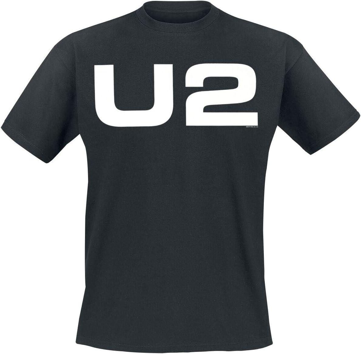 Men s White Logo T-Shirt Black S