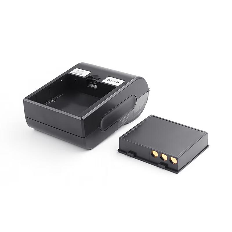 Dongwei 80mm Tragbarer Bluetooth Thermodrucker CN-Stecker (Adapter enthalten)