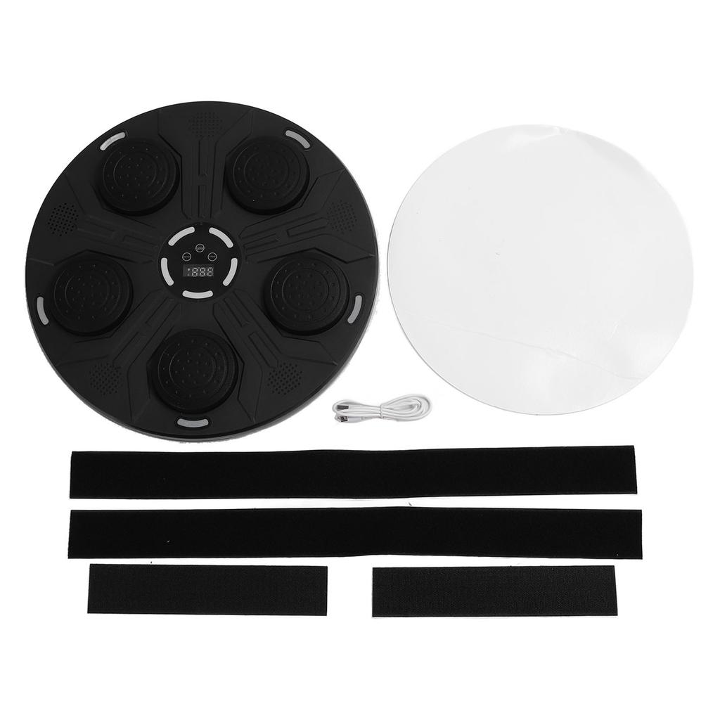 Smart Music Boxing Machine Punching Target Wall Punching Rhythm Trainer for Children Adult Home