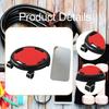 Abdominal Disc Wheel Roller Muscle Plate 4 Universal Wheels Exercise