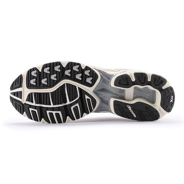 Mizuno Rider 10 Comfortable Sports Leather Breathable Shock Absorption Low Top Training Running Shoes Unisex sneaker Mist-Gray D1GA222611