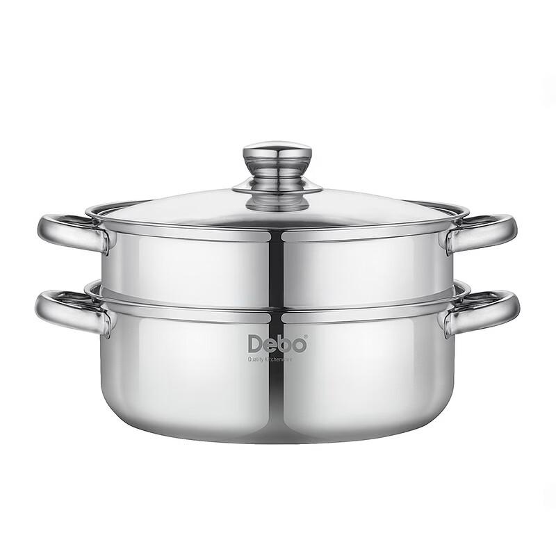 Deboer Rosen 304 Stainless Steel Steamer Pot