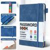 CPI-Password Keeper Book Computer Password Organizer Book With Alphabetical Tabs Pocket Address Log Notebook For Account Details