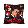 Decorative Pillowcases RIP Tim Curry Merch Home  Pillow Case Cover Zippered Multiple Sizes