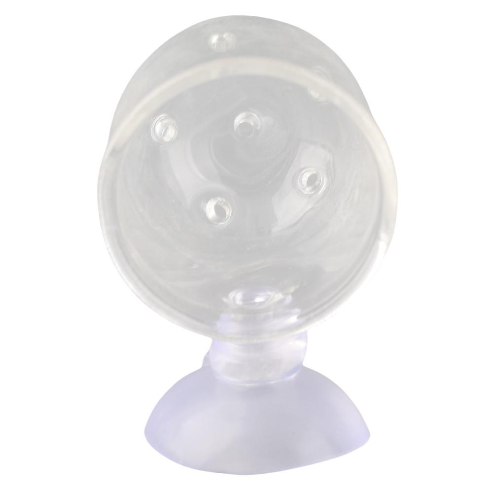 Suction Cup Aquarium Worm Feeder Glass Fish Feeding Cup Accessory Aquarium Feeding Cup  Aquarium