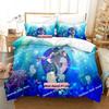 Yume Nikki Bedding Set Single Twin Printed Bed Set With Pillowcase Bed Duvet Cover Soft Single Double Queen Super King Size