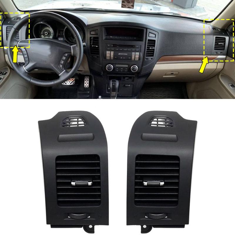 Interior Accessories For Mitsubishi Pajero Montero V87 V93 V95 V97 V98 2007-2025 Front Dash Center Console A/C Air Vent Outlet