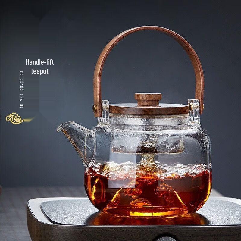 Shangqi Stovetop Glass Tea Kettle Set