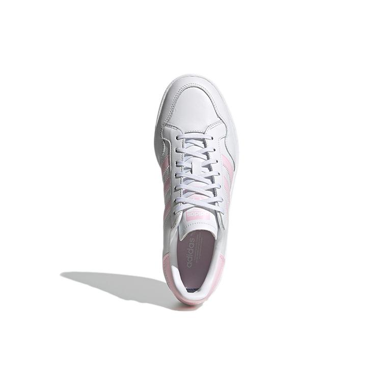 Adidas Team Court 'White Clear Pink' Women's FW5071