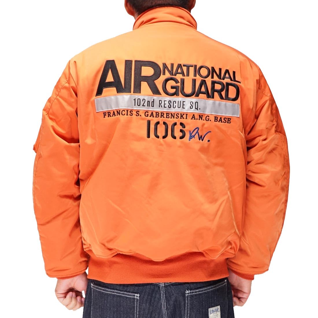 

КУРТКА NEWYORK 106RW Куртка New York L 150 Оранжевая [Avirex] ANG / ANG /783-3252064 Мужская