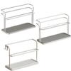 Drain Tray Bottle Drying Rack Ample Storage Space Carbon Steel Material Easy To Clean Efficient Drainage System