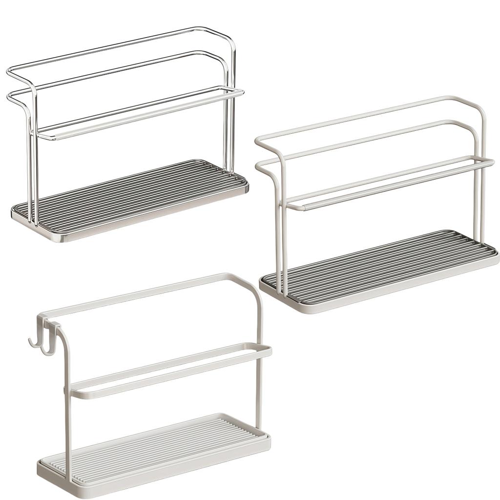 Drain Tray Bottle Drying Rack Ample Storage Space Carbon Steel Material Easy To Clean Efficient Drainage System
