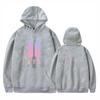 Bluza z kapturem Kpop Bts Bangtan Boys Love Yourself Her Bawełniana w stylu casual i sportowym