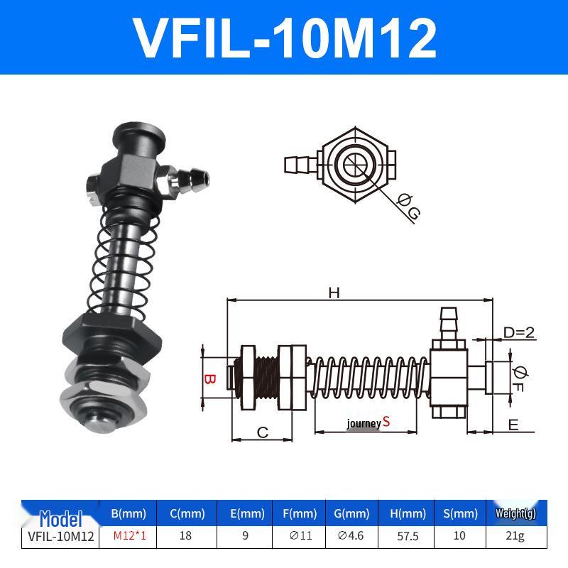 Leidun VFIL1EINS High-Precision Robotic Arm Vacuum Suction Cup Base Accessory