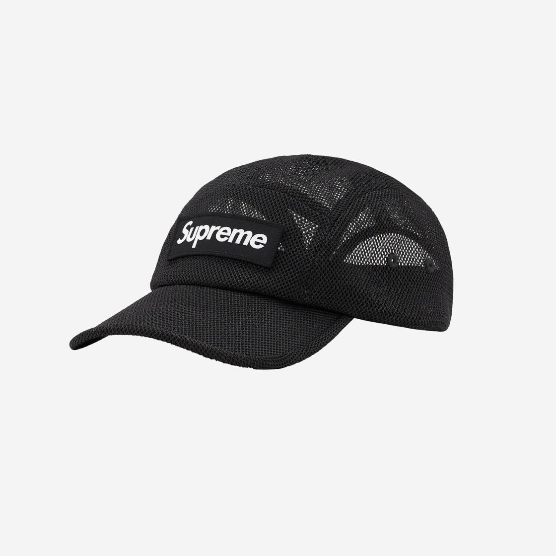 

Бейсболка Supreme Mesh Cordura Camp Black - 23SS