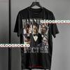 Limitiertes Hannibal Lecter Mads Mikkelsen Vintage T-Shirt Für Unisex Und Unisex Vintage Stilvoll Atmungsaktiv Grafik Dehnbar