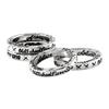 Anonymous Artisan Oldschool Never Die Sapce Ring