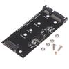 B+M Ke M.2 Ssd Ngff To 2.5Inch 15Pin Sata3 Pc Converter Adapter Card