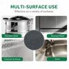 1/3/6/12Pcs Scouring Pad Stainless Steel Cookware Powerful Stain Removal Sponge High Performance Scrubber Pots Pans Kitchen Cleaning Tool