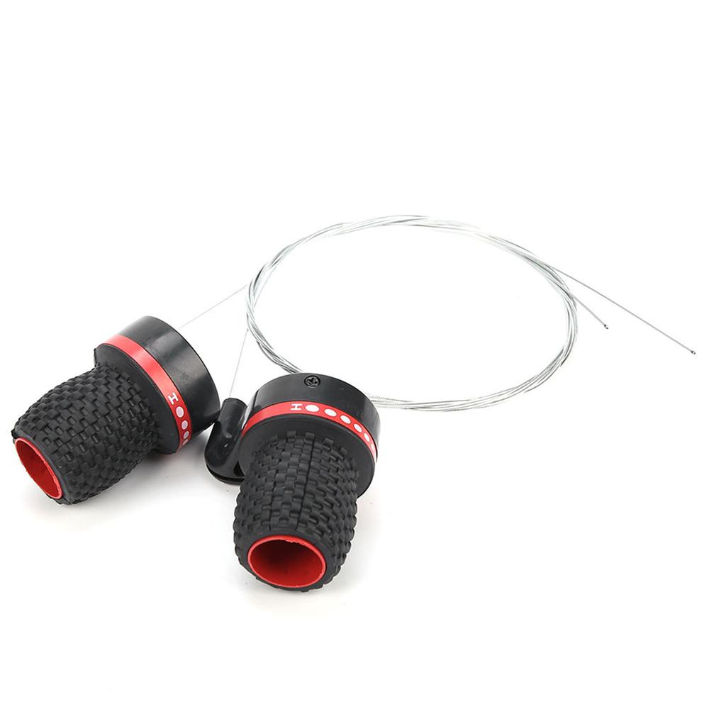 Mountain Bicycle Bike Speed Shifter Shift Derailleur Handle Twist Grip Gear Shift Transmission