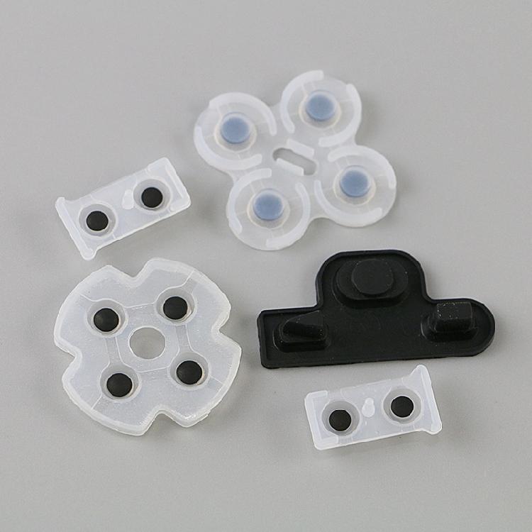 Conductive Rubber Pad Fit for 5Pcs/Set Keypads Repair Rubber Pad