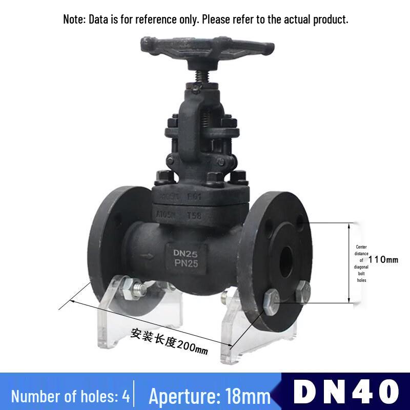 

Yundu Forged Steel Flange Stop Valve