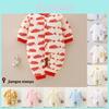 Baby Winter Snowsuit With Cotton For Newborns And Infants