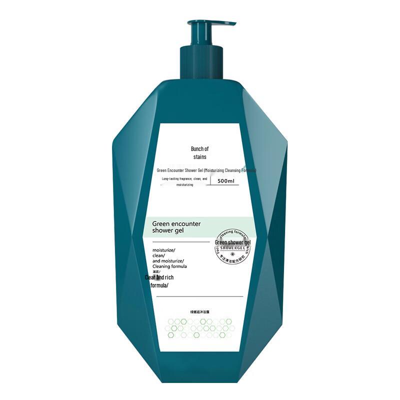 

Green Encounter Shower Gel