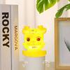 Hirsch Cartoon LED Nachtlicht Leuchtende Spielzeuge für Kinder Kreatives Buchlicht Ornamente Nachttischlampe