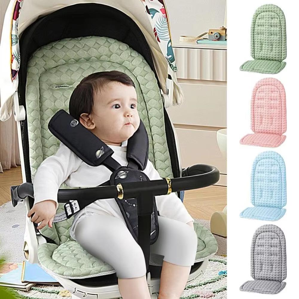 Stroller Accessories Baby Stroller Cushion Breathable Pushchair Car Mat Baby Pram Cushion  Summer