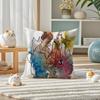 Humorous W-Watercolor P-Paintings Pillow Case Pillow Case Plush Fabric Soft Double Sided Print Home Sofa High Quality Cushion