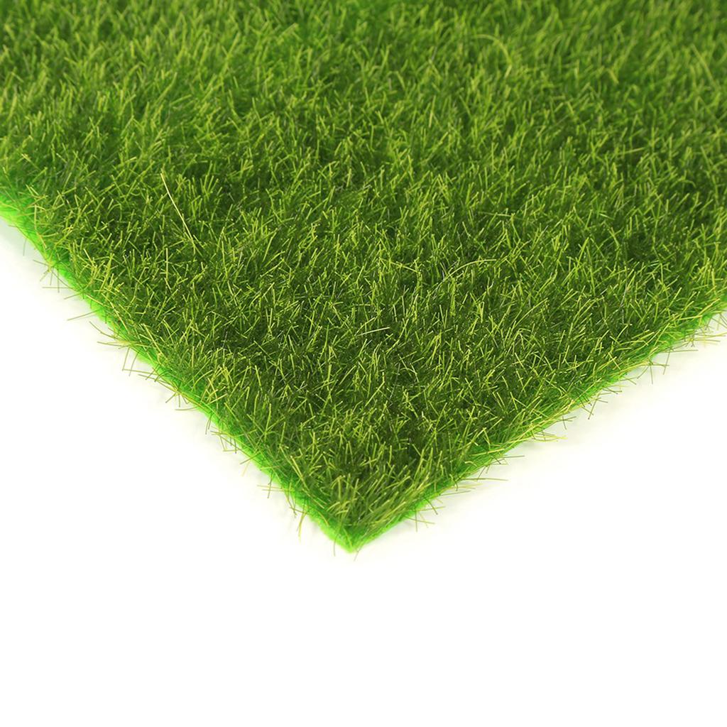 2 Sizes Synthetic Artificial Grass Mat Turf Lawn Garden  Landscape Ornament Home Decor Artificial Grass Artificial Turf