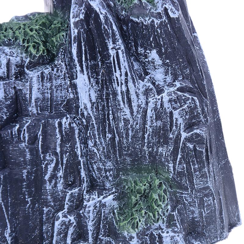 Plastic 1:87 Scale Model Toy Train Railway Cave Tunnels Sand Table Model Toy