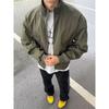 Giacca Bomber da Uomo Tre Prove Stile Pilota - Capospalla Baseball Primavera/Autunno