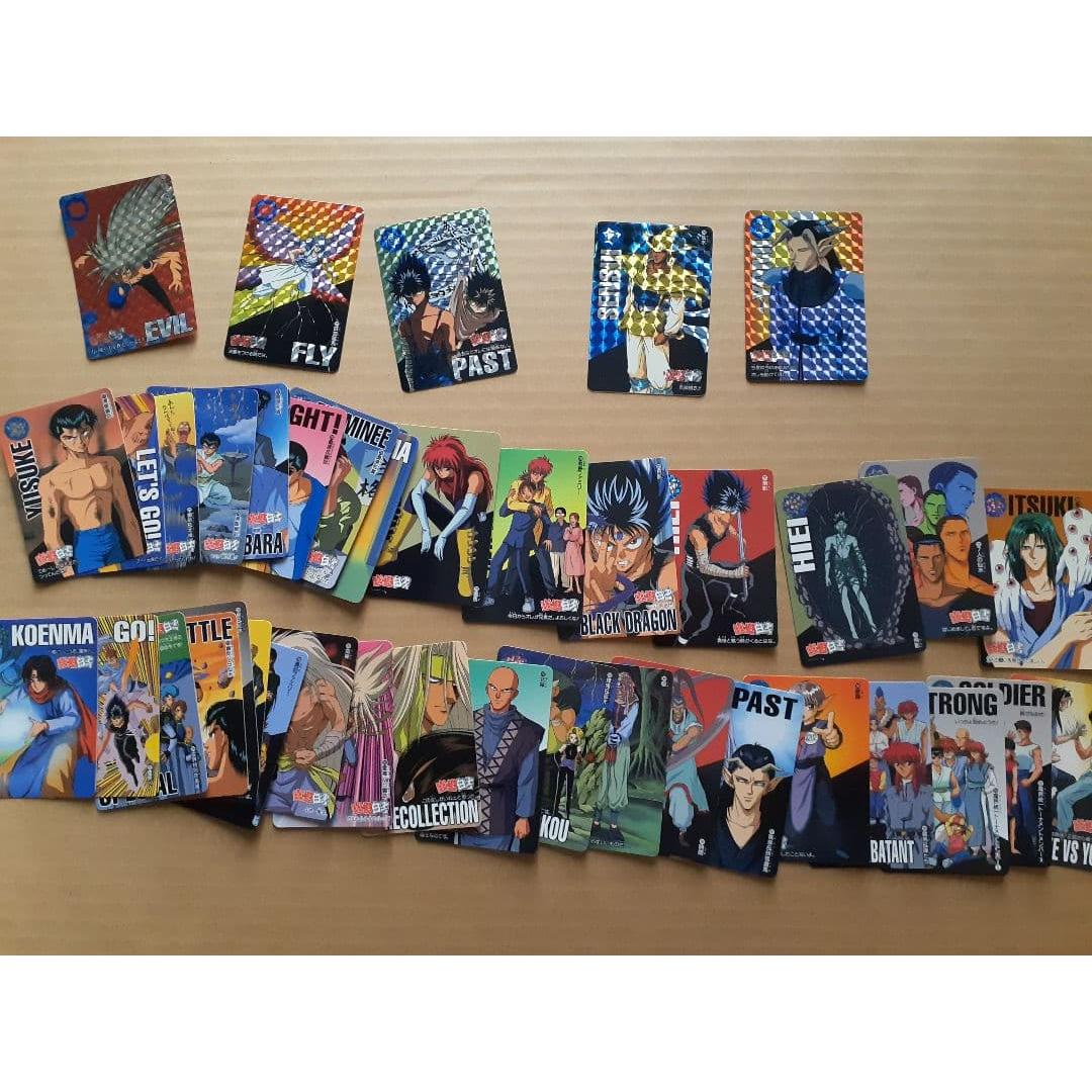 Carddass Yu Yu Hakusho Part 6 Semi-Comp