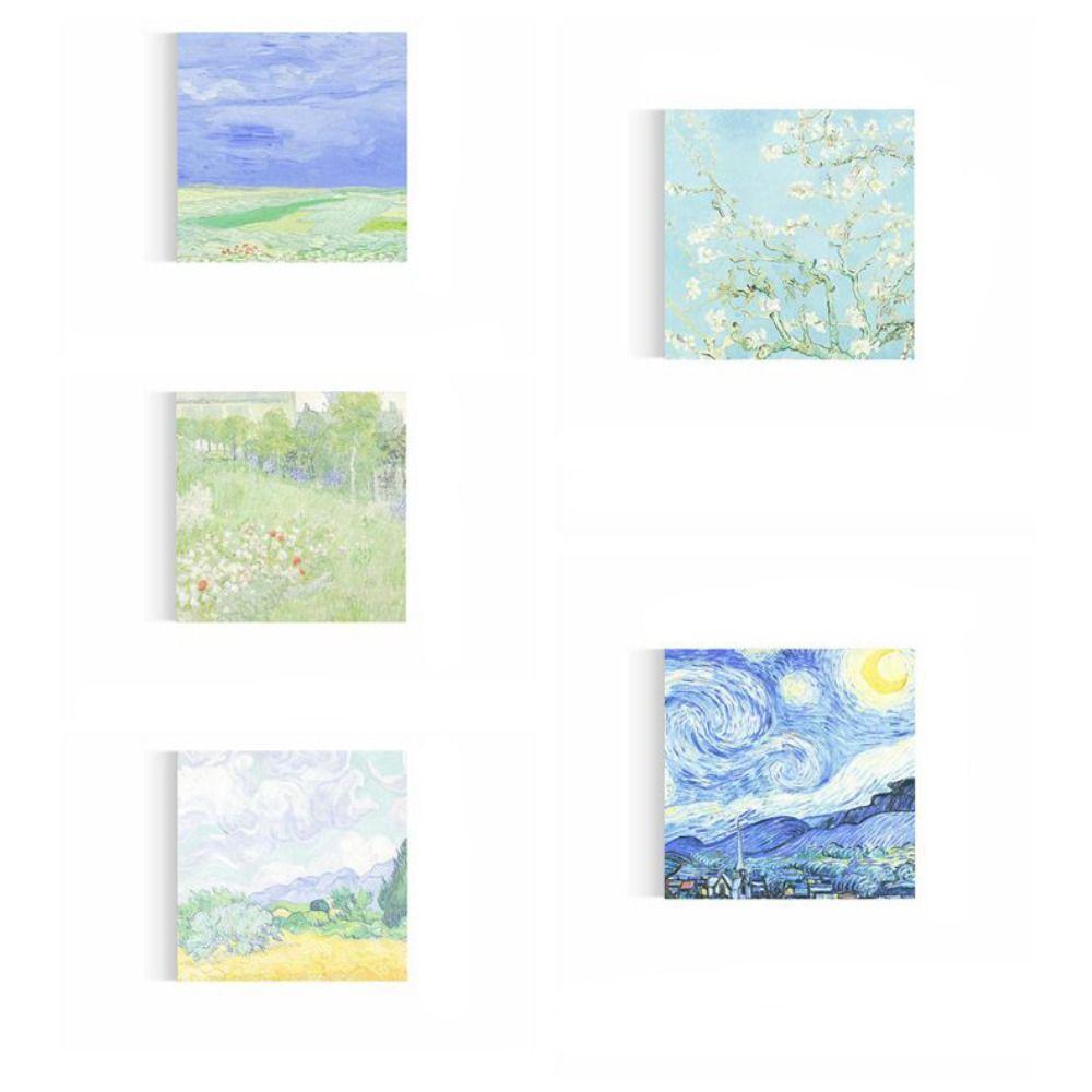 

Sweet Memo Reminder Paper 250Sheets Writing Pads Convenient Message Note Paper Stationery 250Sheets Style2