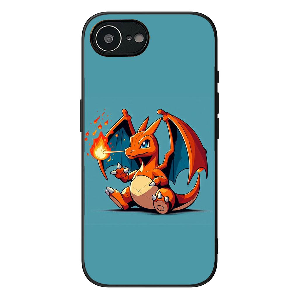 Cover for Xiaomi Redmi Note 15 11 9 10 Pro Plus A5 9A 9T 10A 10C 9C NFC 15C 8T Phone Case P-Pokemons Charmander P-Pikachus